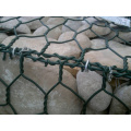 PVC beschichtete Draht Sechskant Mesh Gabion / Gabion Bastket / Gabion Box